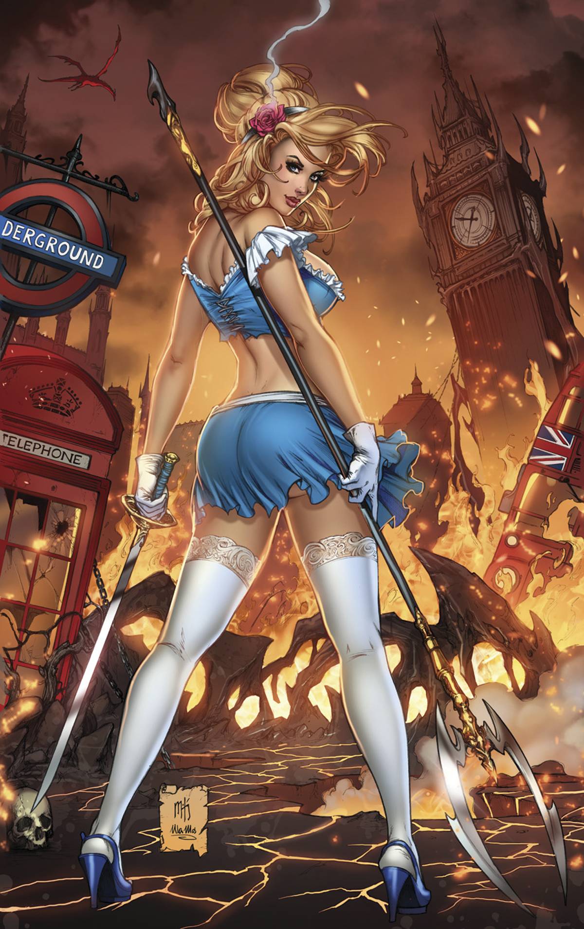 Grimm Fairy Tales Presents Cinderella Vol 1 1 Zenescope