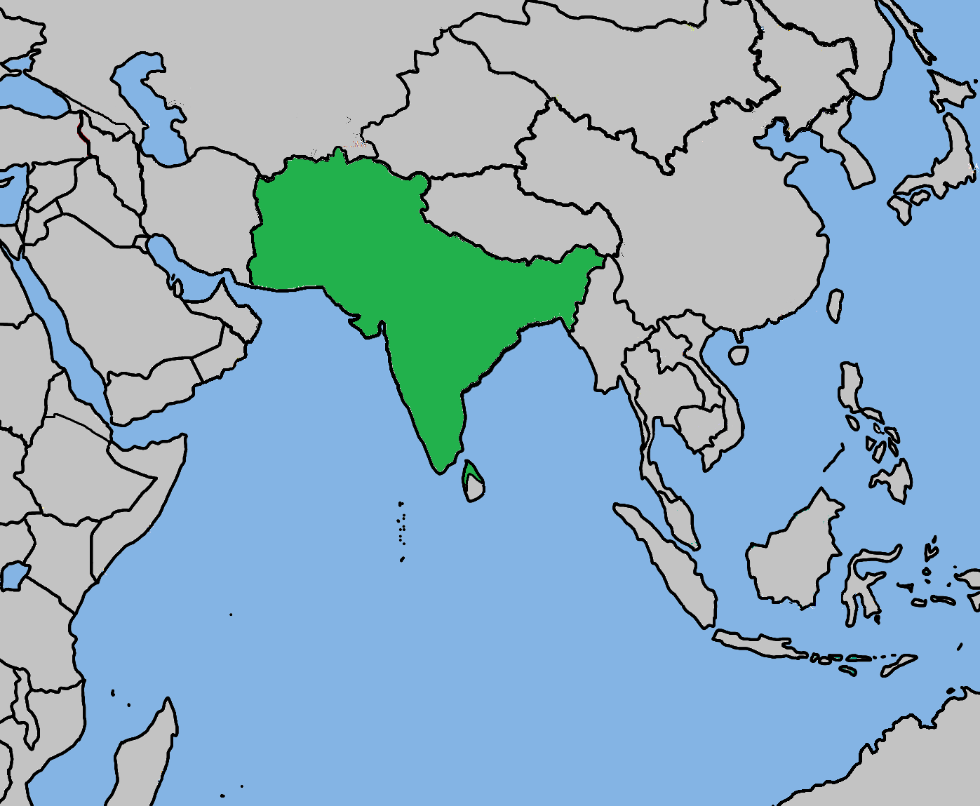 Hindustan (Mughal Glory) - Alternative History