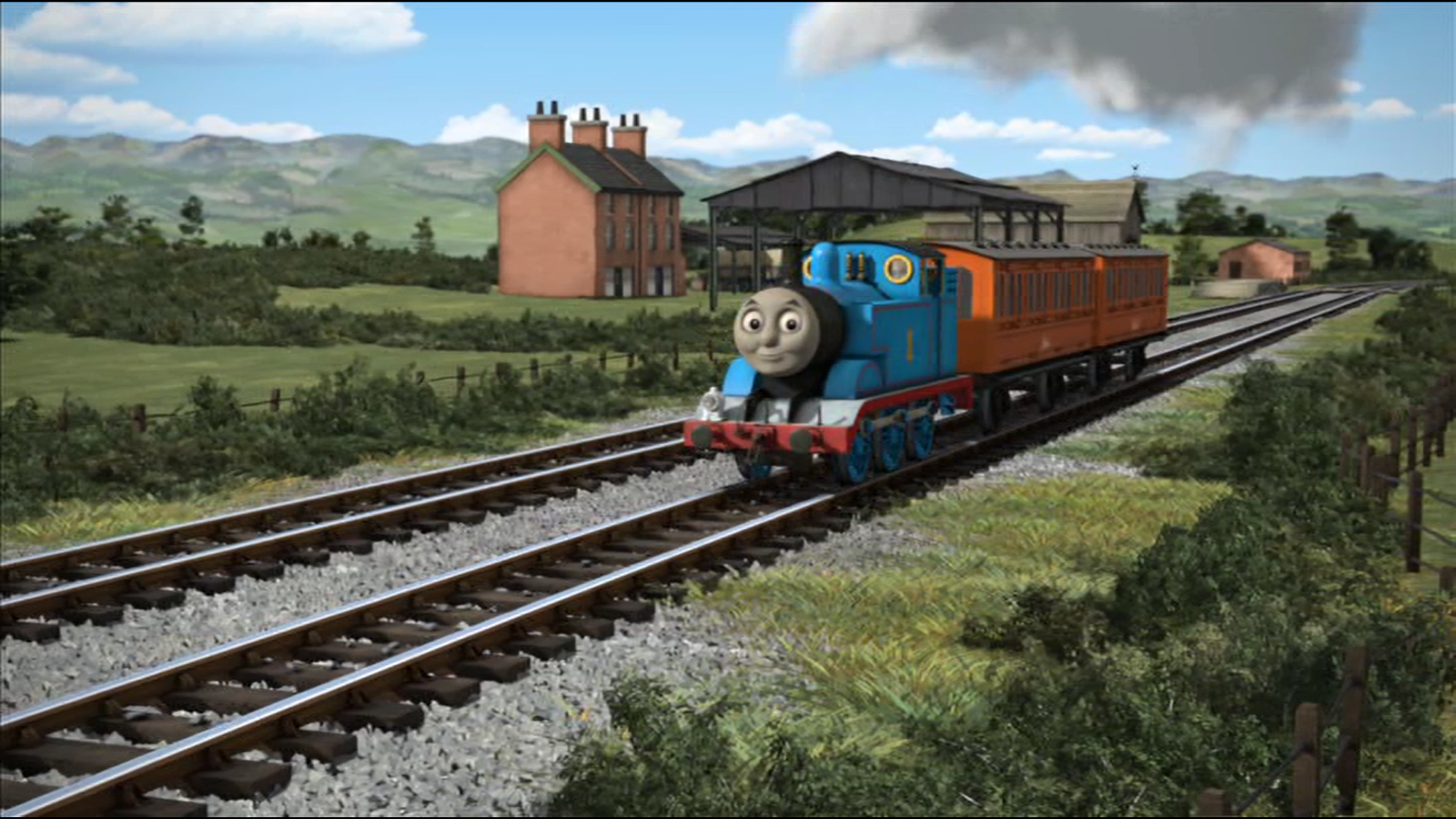 Thomas And The Emergency Cable Thomas The Tank Engine Wikia 7788