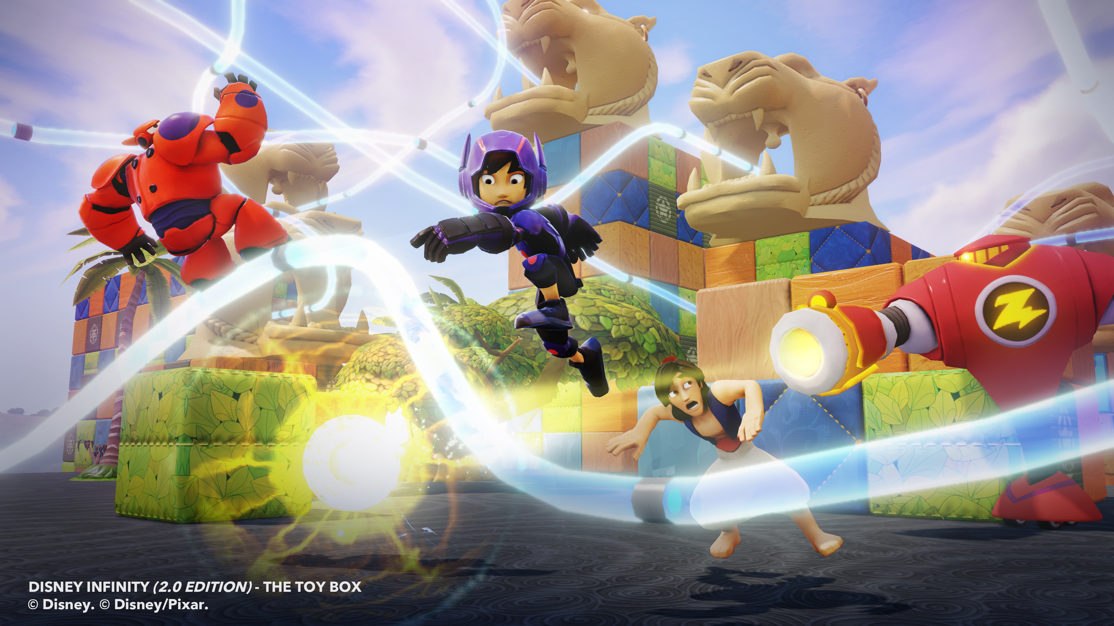 disney infinity 3.0 big hero 6