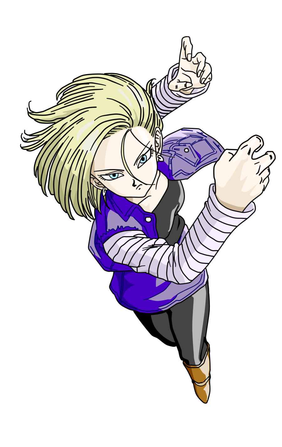 Imagen Android 18 By Joseg2099 D5hdcptpng Dragon Ball Wiki 3865