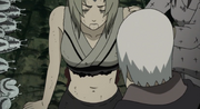 Tsunade es Salvada