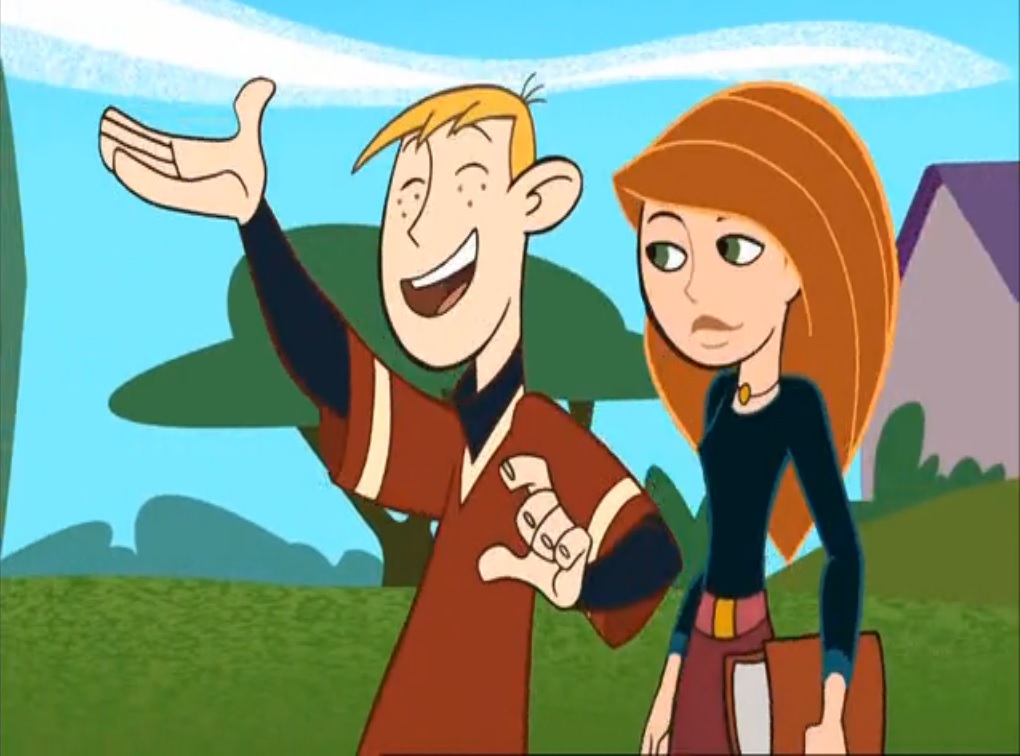 Image Kim Possible Ron Stoppable A Sitch In Time 1 Disneywiki 