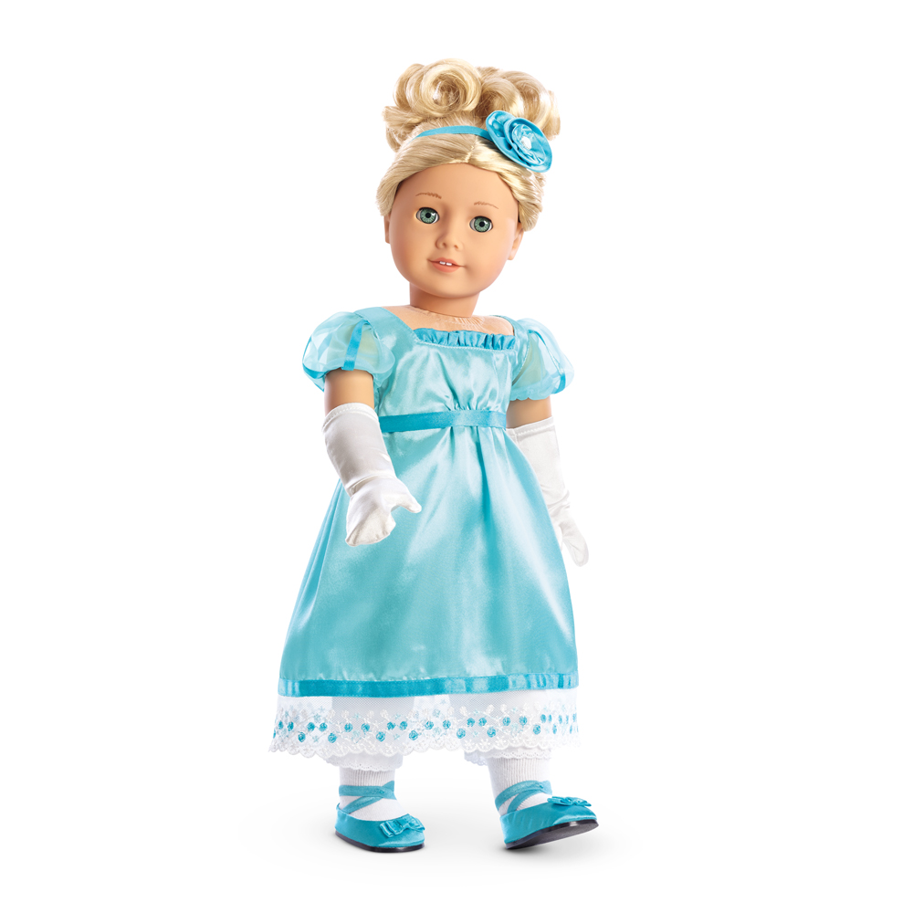 Caroline's Party Gown - American Girl Wiki