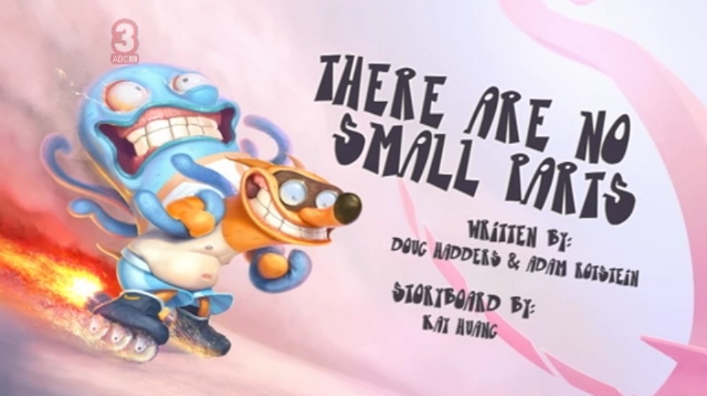 There Are No Small Parts