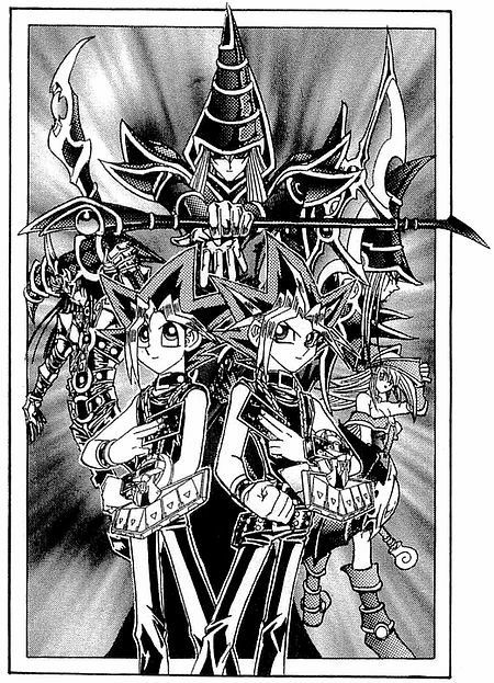 Magician (manga) - Yu-Gi-Oh! - It's time to Duel!