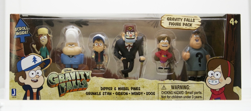 Jazwares toys - Gravity Falls Wiki
