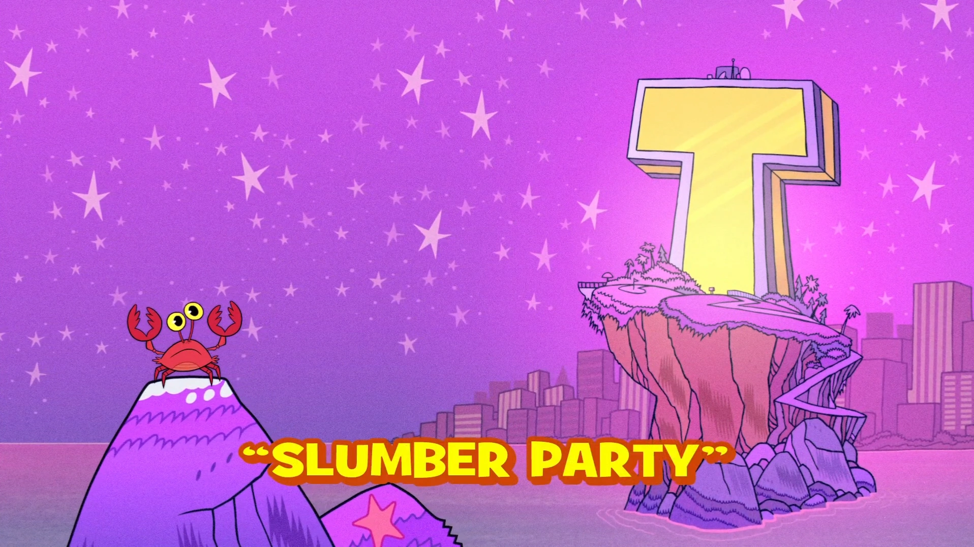 Slumber Party - Teen Titans Go! Wiki
