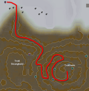 The Curse of Arrav Route