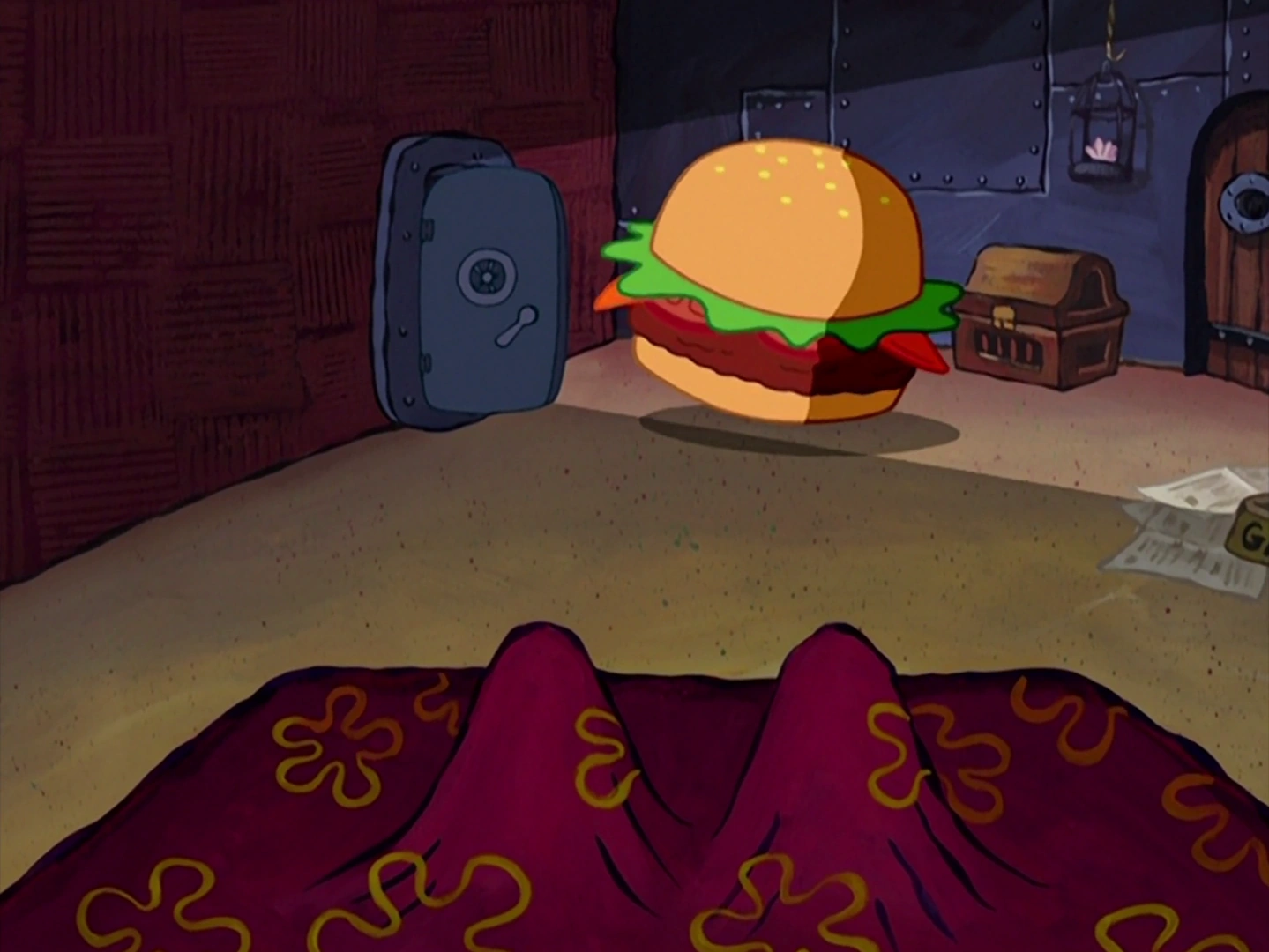Krabby Patty (character) Encyclopedia SpongeBobia Wikia