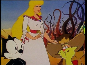 Princess Oriana - Felix The Cat Wiki