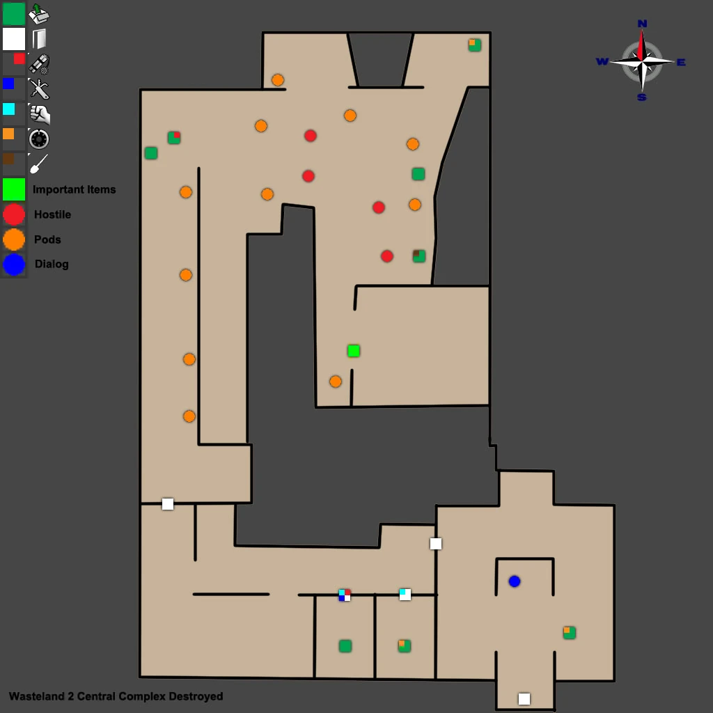 Ag Center/Central Complex Destroyed Wasteland Wiki Wasteland