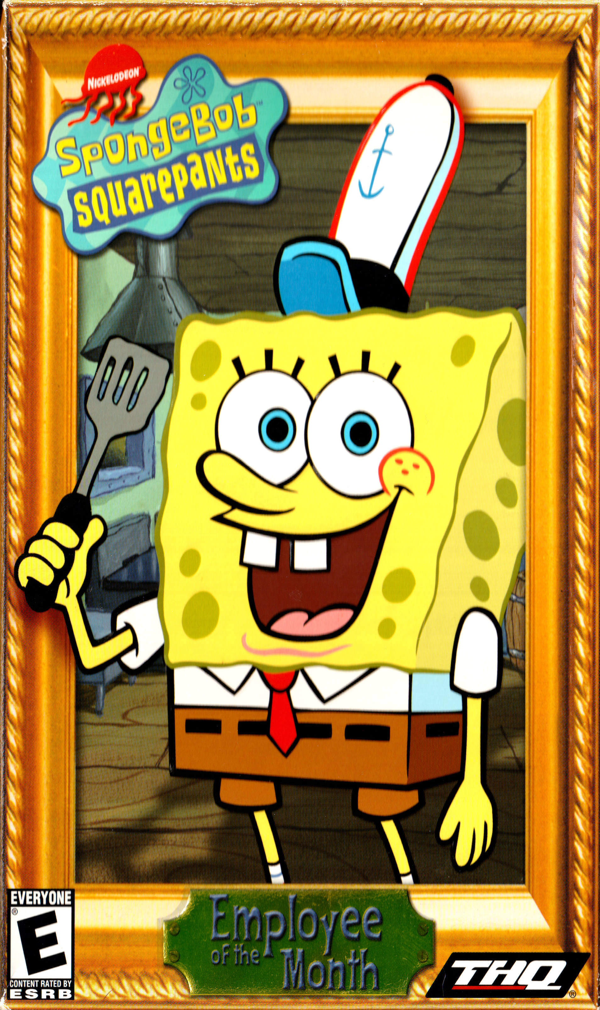 spongebob employee of the month game spongebob employee of the month game