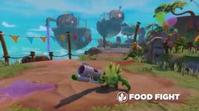 Meet the Skylanders Food Fight