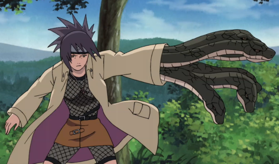 Hidden Shadow Snake Hands Narutopedia The Naruto Encyclopedia Wiki