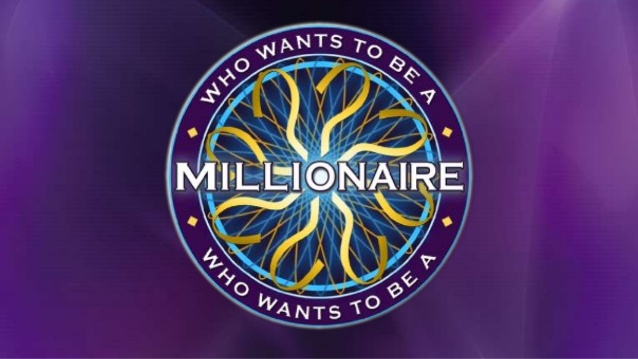 millionaire gameshow