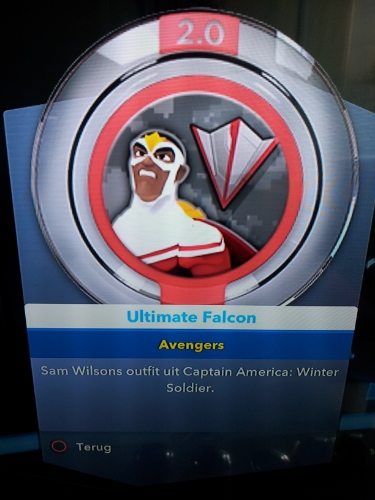 disney infinity character falcon