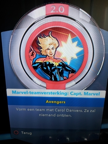 disney infinity captain marvel