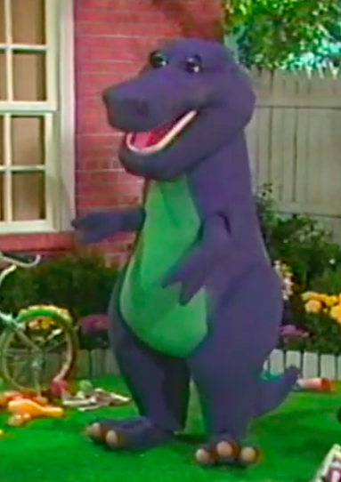 Barney Through the Years - Barney Wiki