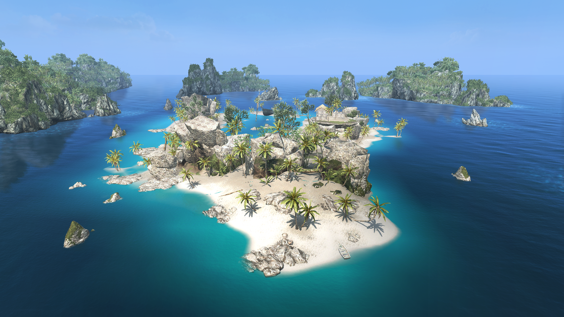 Загадочный остров