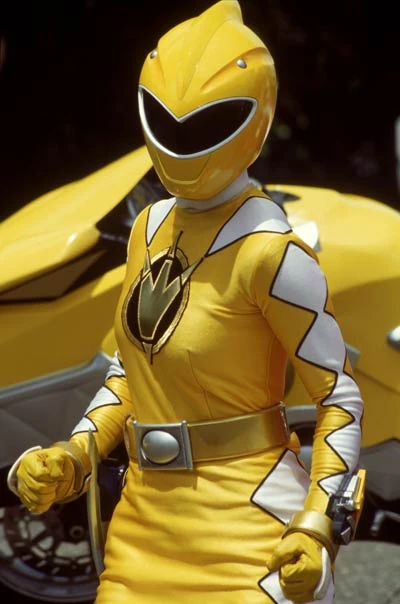 Yellow Power Ranger
