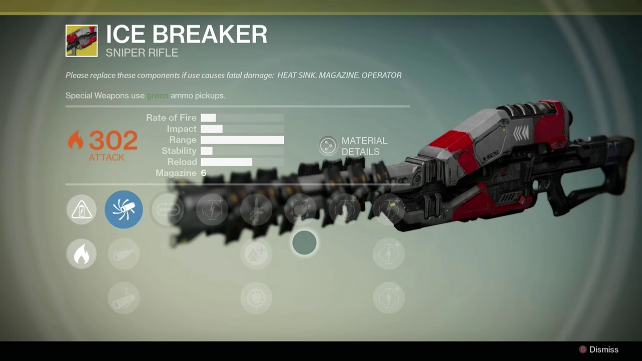 Ice Breaker - Destiny Wiki - Wikia