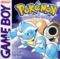 Carátula de Pokémon Azul