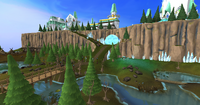 Prifddinas pathway
