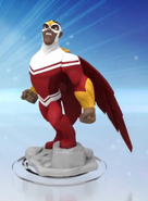 disney infinity falcon figure