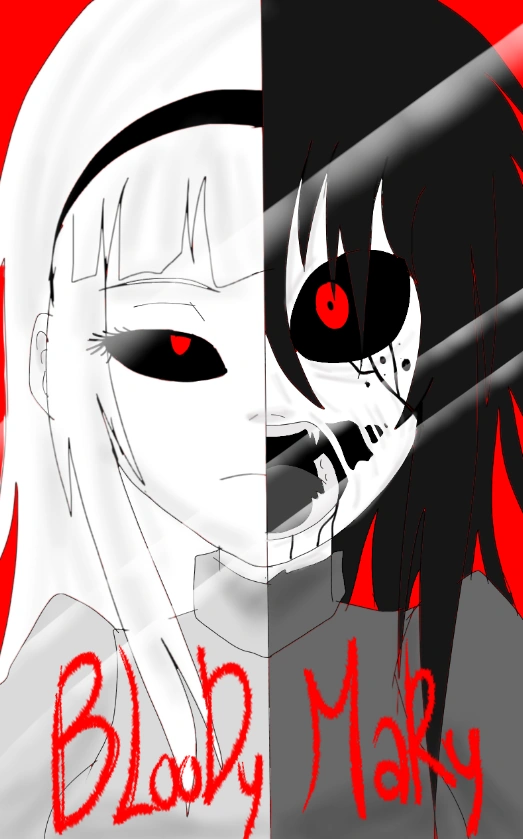 La Leyenda de Bloody Mary Wiki Creepypasta