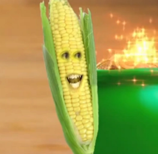 Corn Cob Annoying Orange Wiki, the Annoying Orange encyclopedia