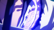 295Aizen's shoulder heals