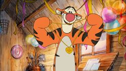 Tigger Movie locket