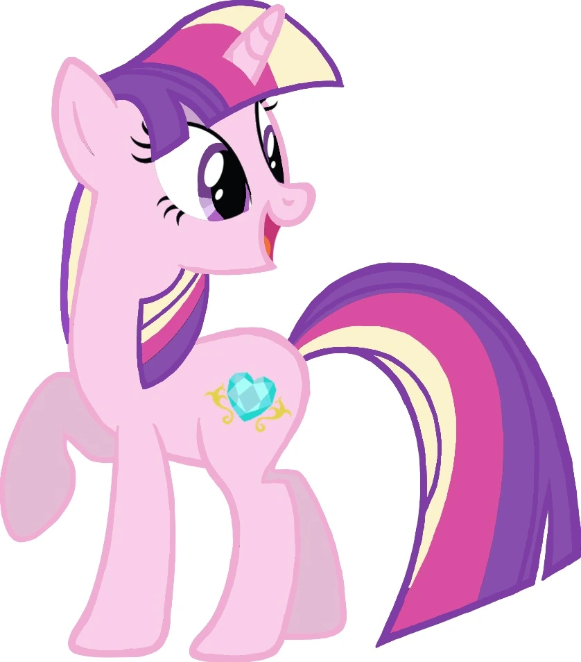 Image - FANMADE Twilight Sparkle and Princess Cadence.jpg - My Little