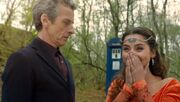 Clara Fangirling at Robin Hood