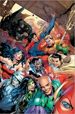 Download this Justice League Vol Textless Selfie Variant picture