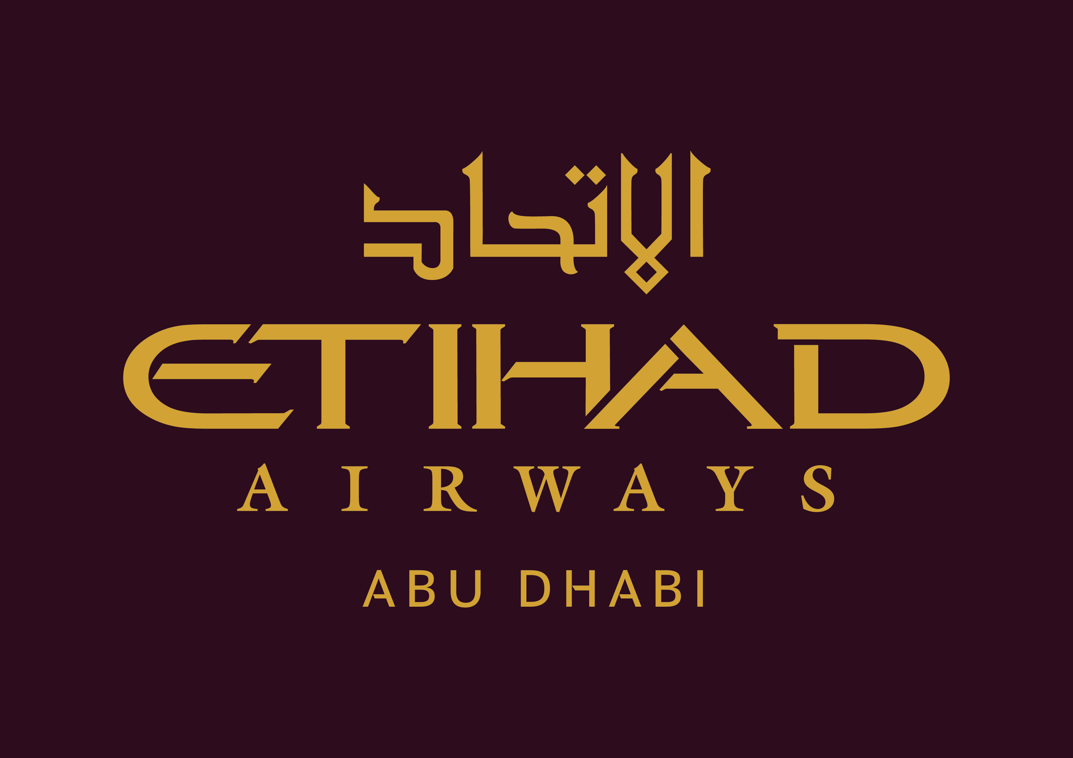 Etihad Airways Logopedia, the logo and branding site