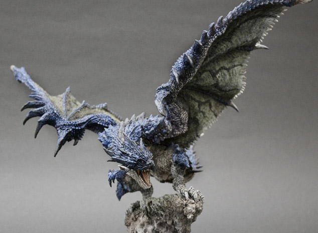 azure rathalos figure