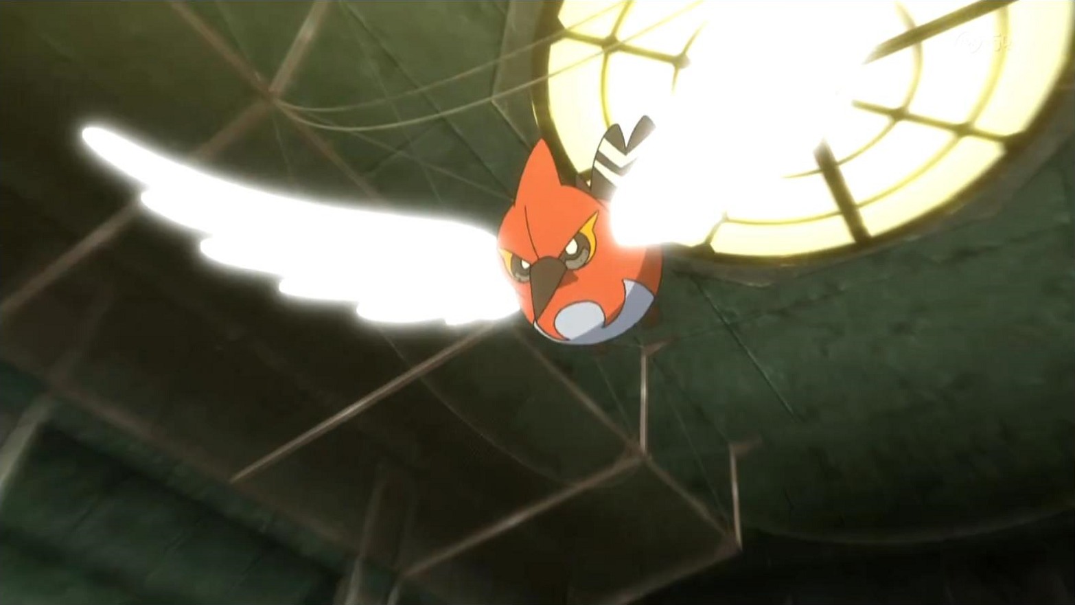 Image Ash's Fletchinder Steel Wing.png The Pokémon Wiki