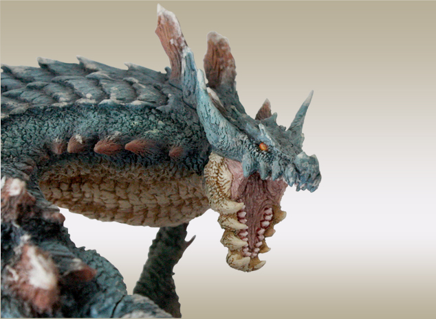 lagiacrus figure builder