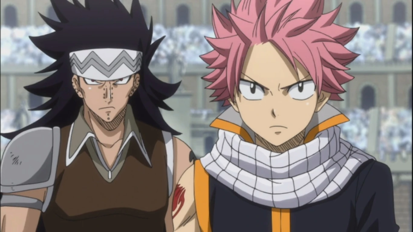 Fairy Tail Natsu And Gajeel