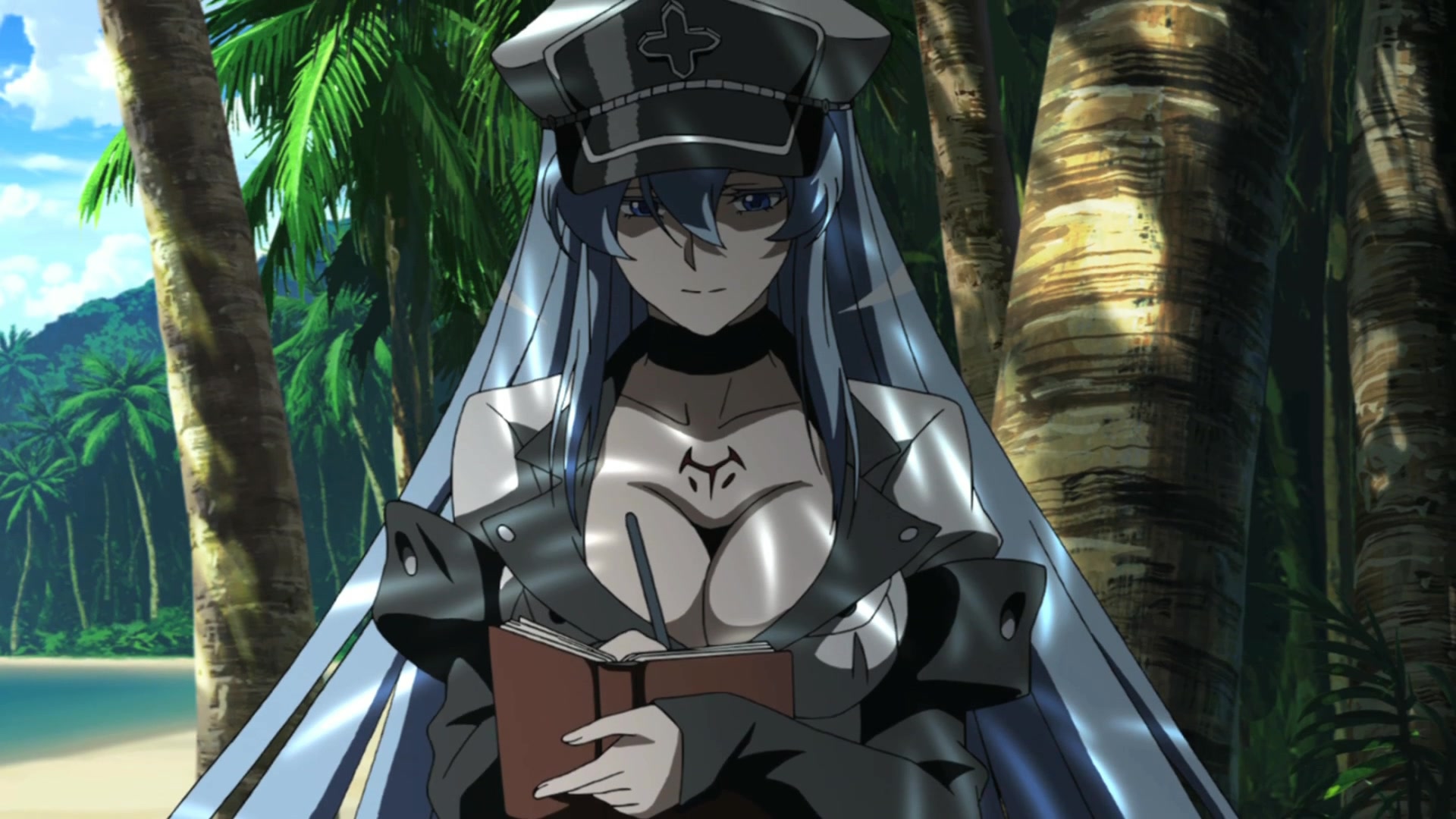 Image - Esdeath Drawing.jpg - Akame Ga Kill! Wiki - Wikia