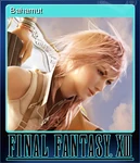 FFXIII Steam Card Bahamut