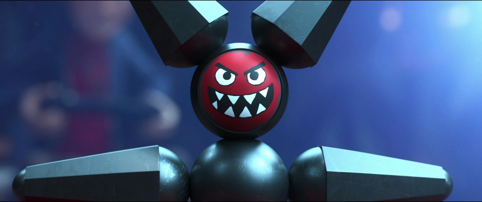 Hiro Hamada's Megabot for Bot Fighting Big hero 6, Big hero, Hero 6