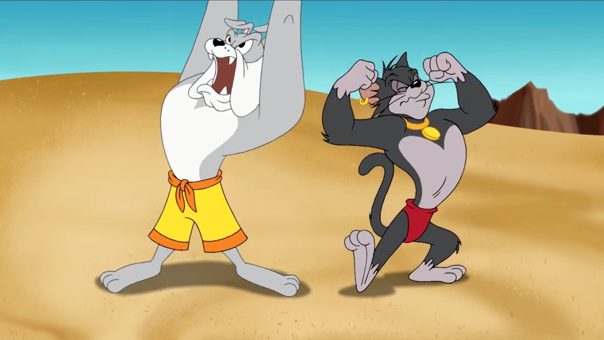 Image Tom And Jerry Butch Tom And Jerry Wiki