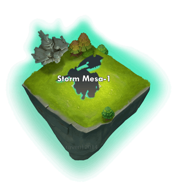 Storm Mesa1 is one of four Team Dungeons Room.