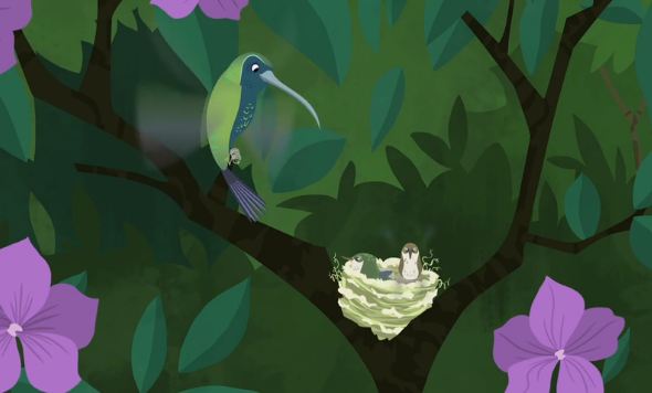 The Wild Kratts Guide to Touching a Hummingbird