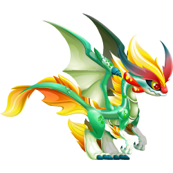 Allure Dragon - Dragon City Wiki