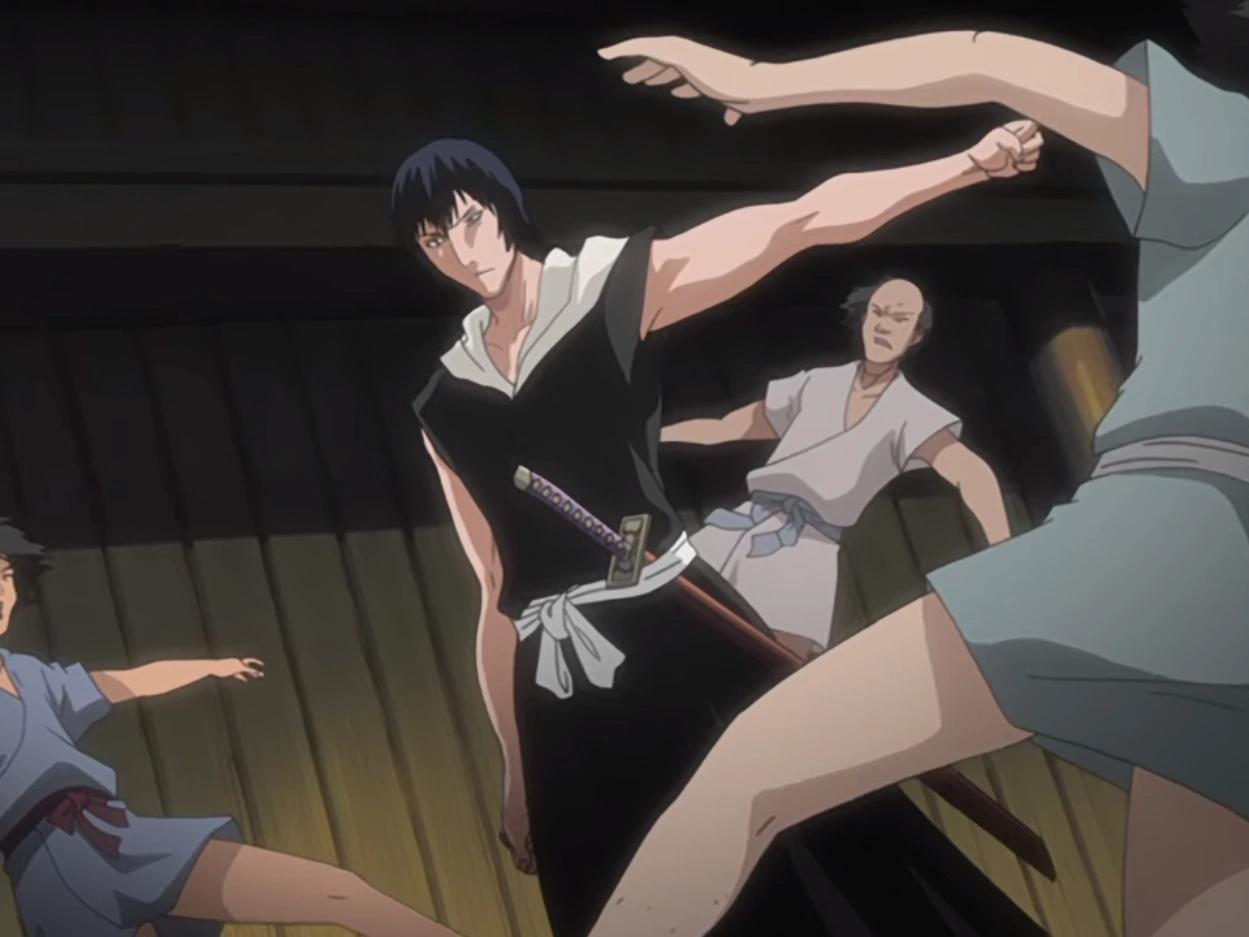 Kenpachi Zaraki vs. Maki Ichinose Bleach Wiki Your guide to the