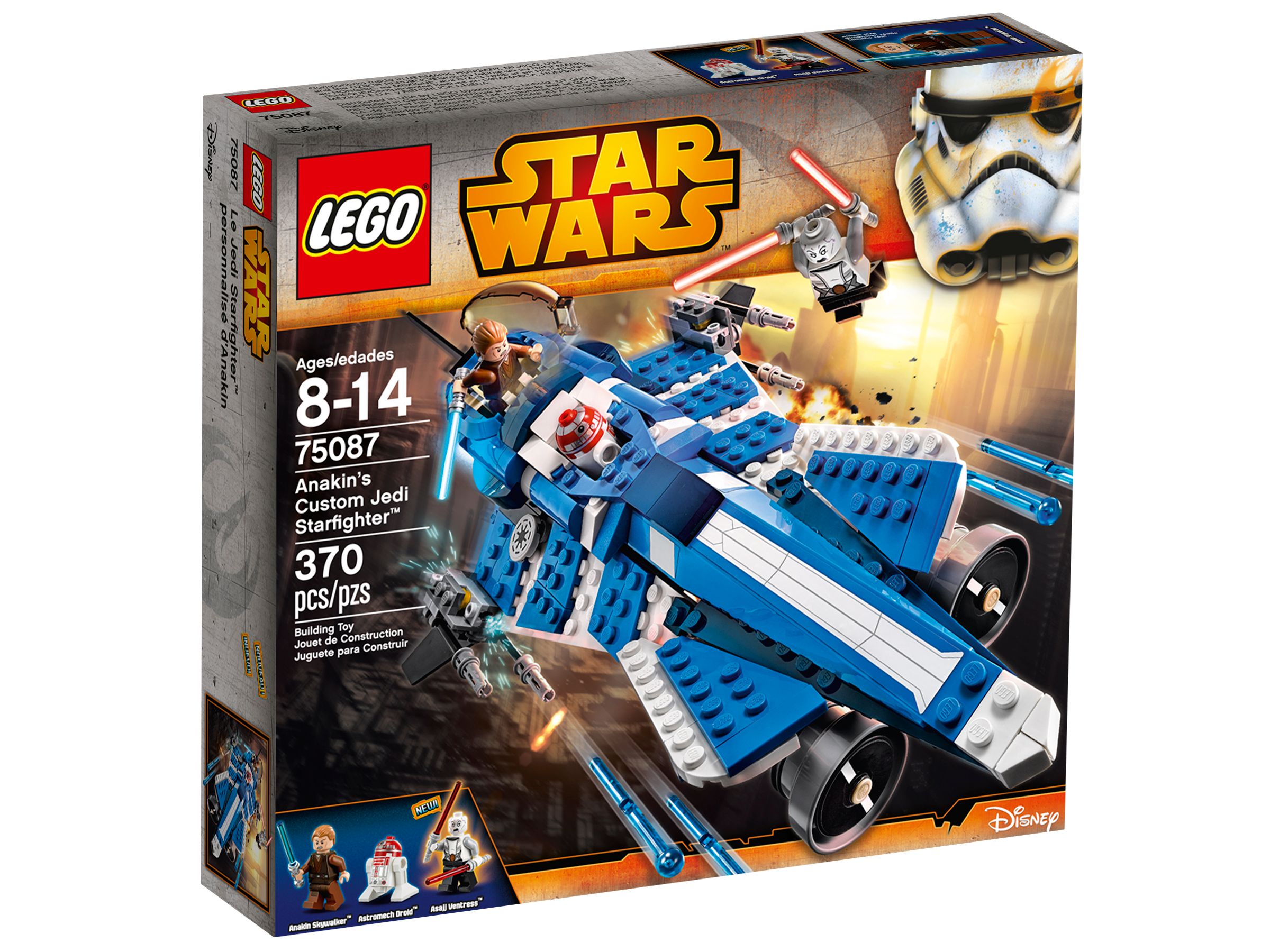 lego jedi star fighter